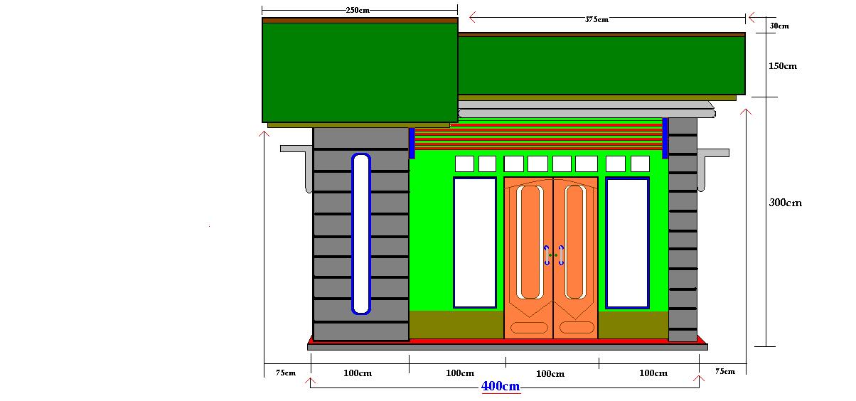  Sket Rumah  Tampak Depan Mungil n1ksoln4